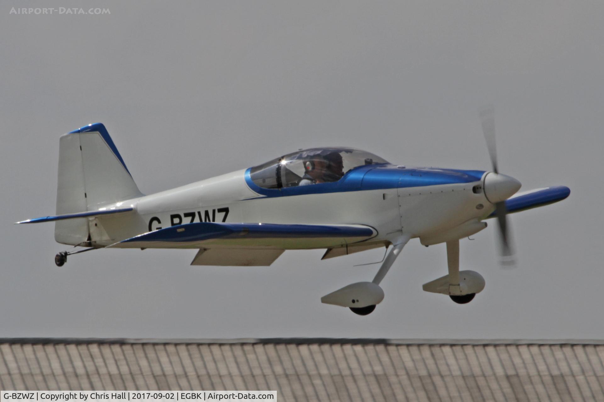 G-BZWZ, 2003 Van's RV-6 C/N PFA 181A-13419, LAA Rally 2017, Sywell