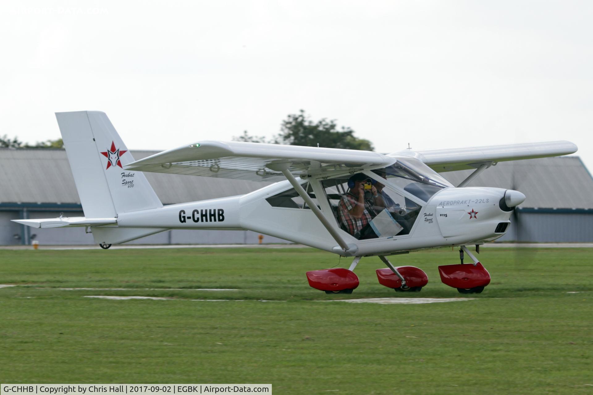 G-CHHB, 2012 Aeroprakt A-22LS Foxbat C/N LAA 317B-15141, LAA Rally 2017, Sywell