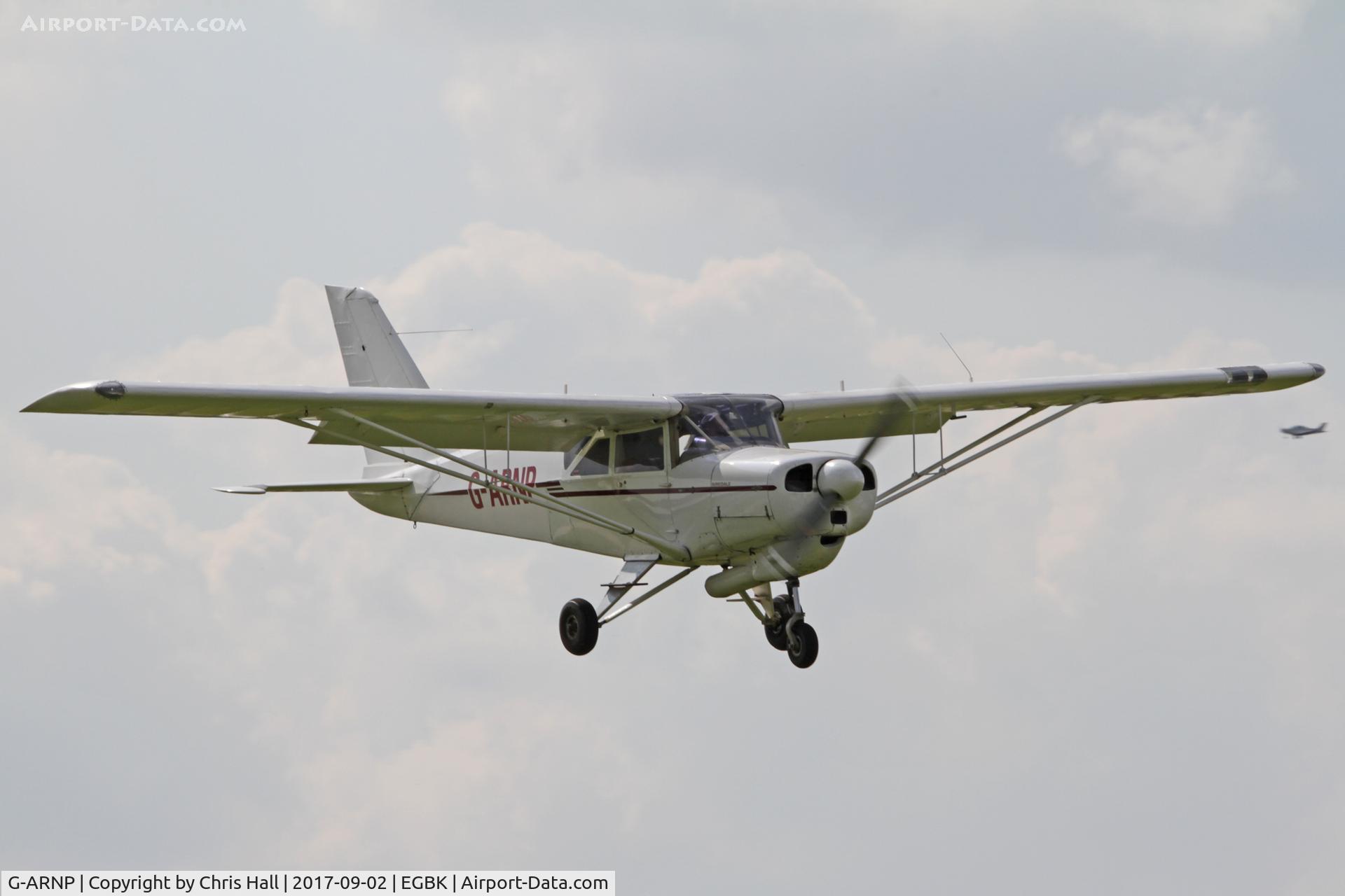 G-ARNP, 1961 Beagle A-109 Airdale C/N B.503, LAA Rally 2017, Sywell