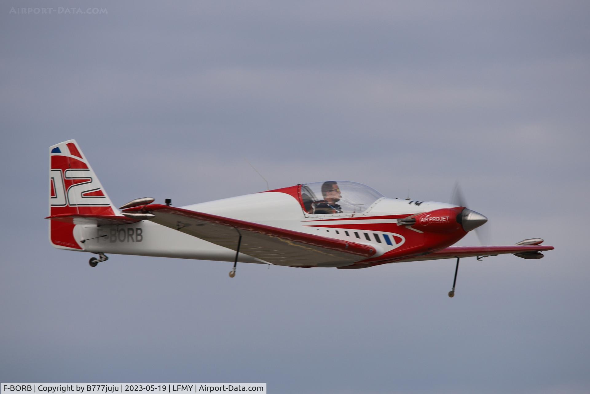 F-BORB, Sportavia-Putzer Fournier RF-4D C/N 4014, at Salon 2023