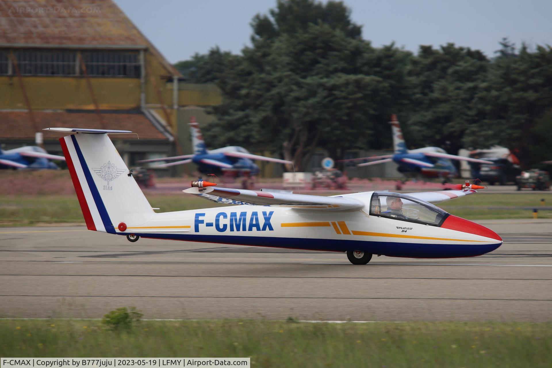 F-CMAX, 1972 Pilatus B4-PC11AF C/N 207, at Salon 2023