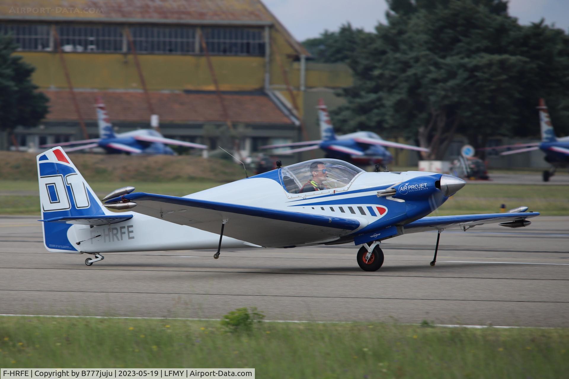 F-HRFE, 1967 Sportavia-Putzer Fournier RF-4D C/N 4030, at Salon 2023