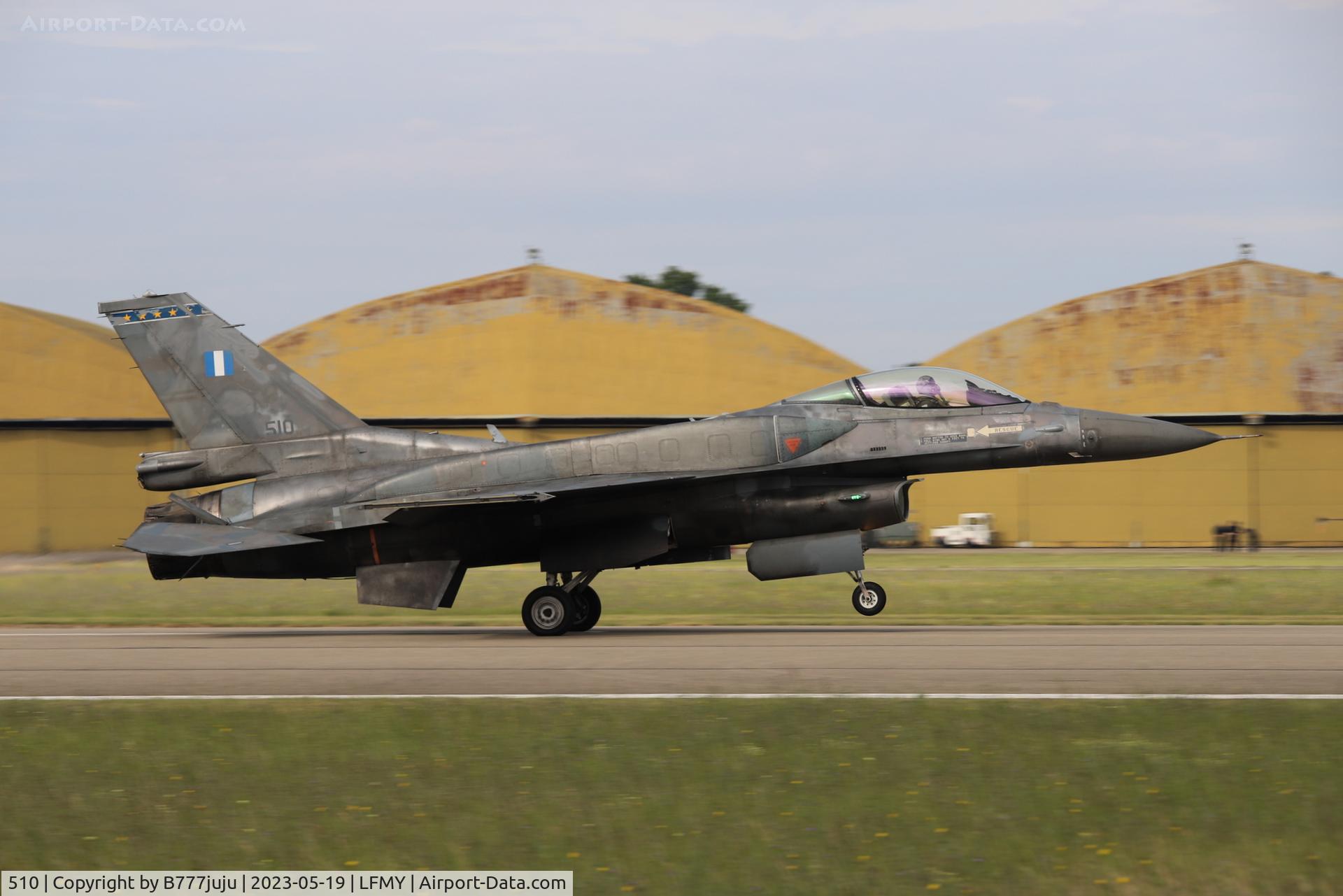 510, Lockheed Martin F-16C Fighting Falcon C/N XK-11, at Salon 2023