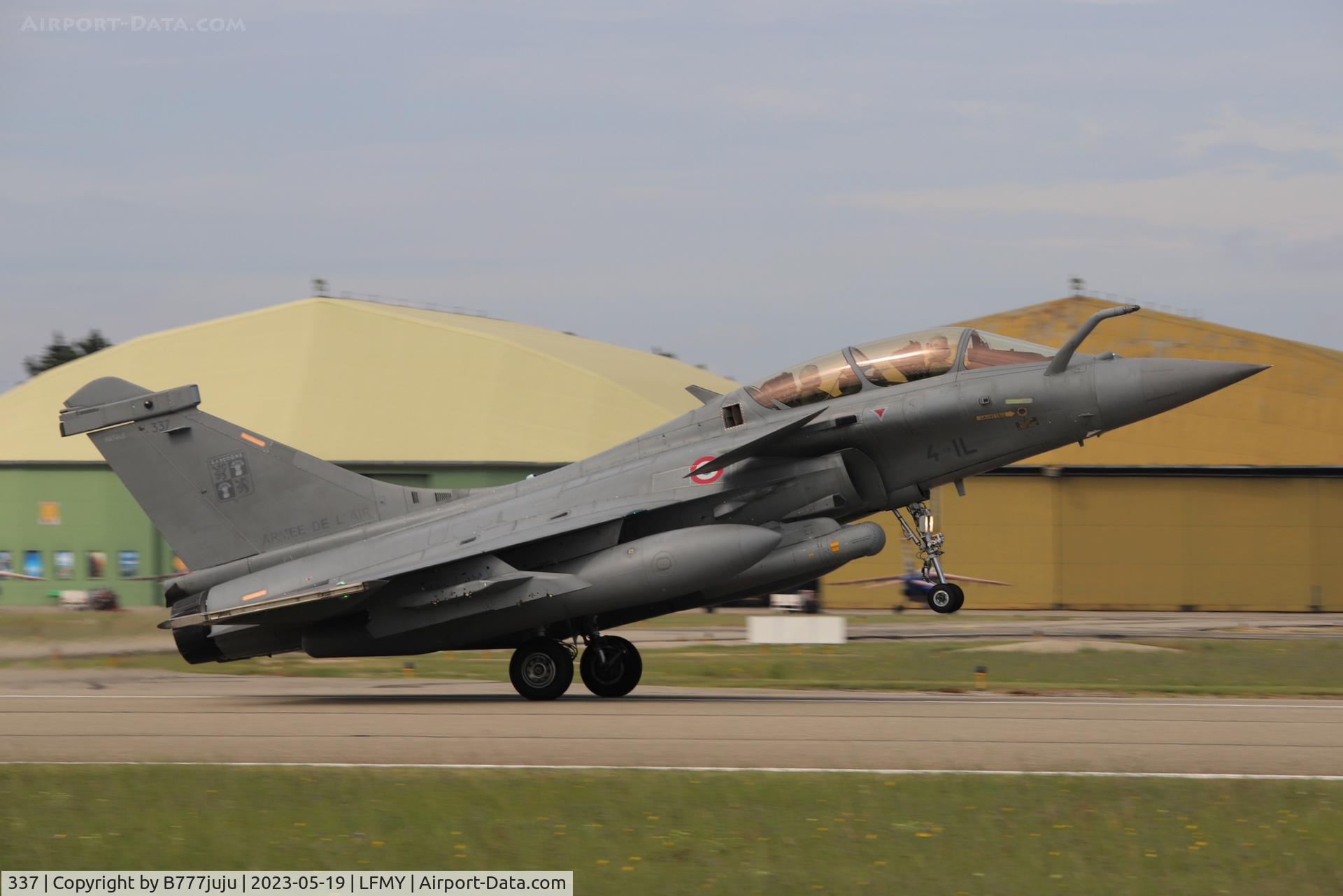 337, 2013 Dassault Rafale B C/N 337, at Salon 2023