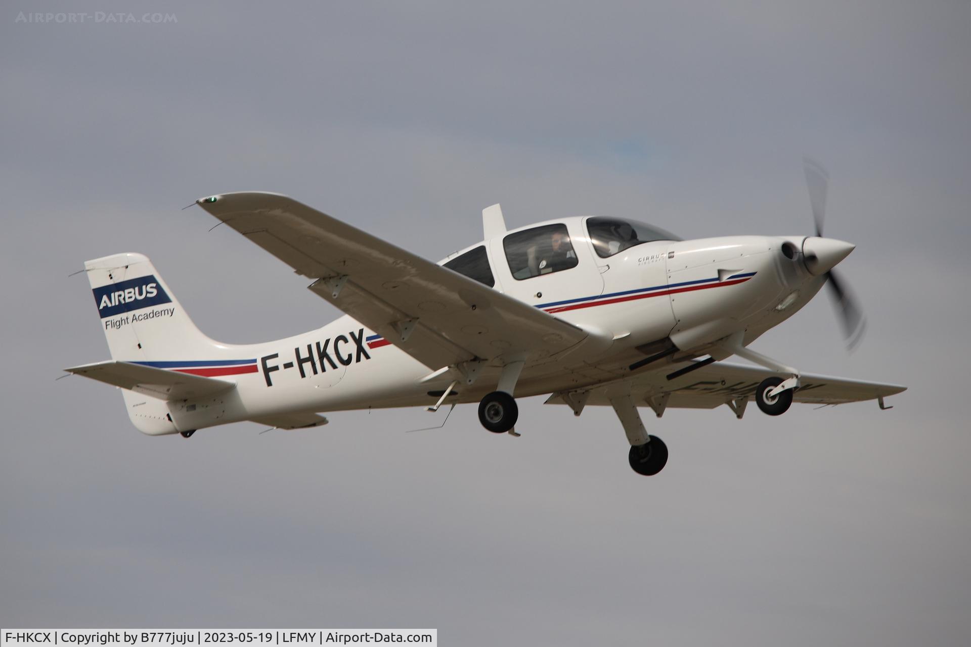 F-HKCX, 2012 Cirrus SR20 C/N 2215, at Salon 2023