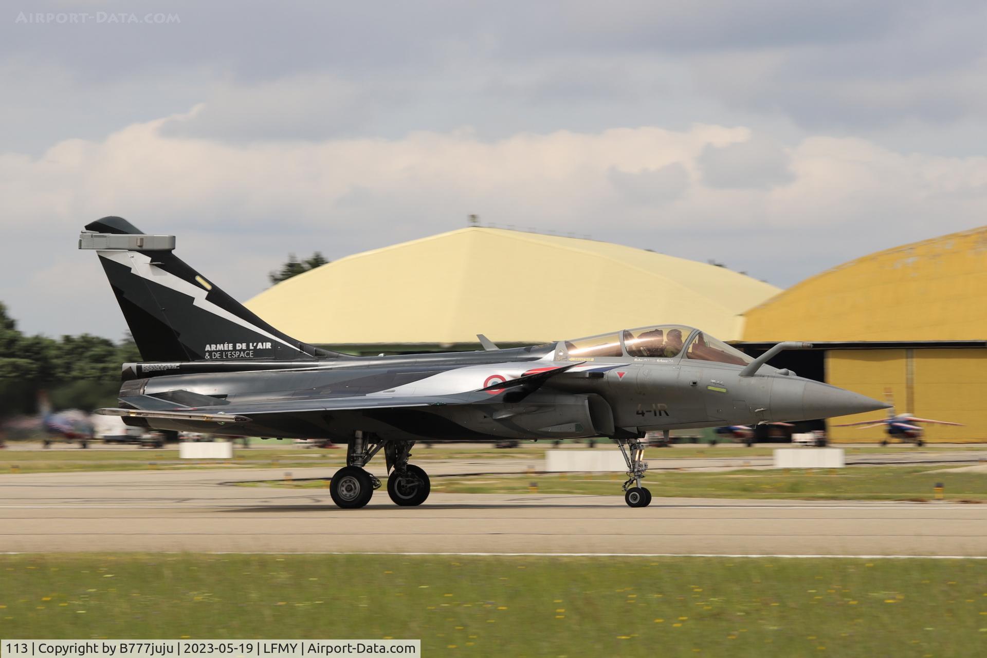 113, Dassault Rafale C C/N 113, at Salon 2023