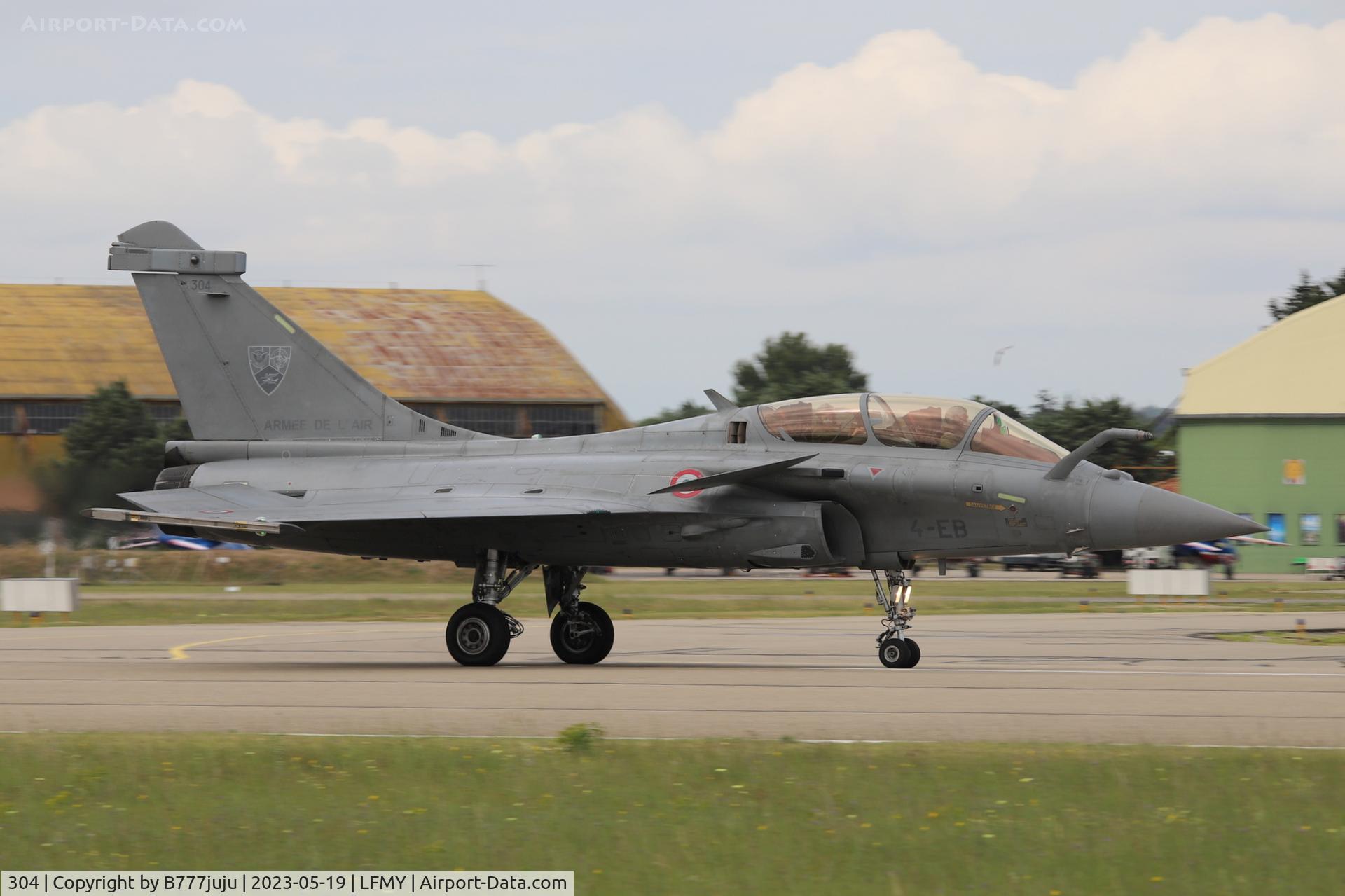 304, Dassault Rafale B C/N 304, at Salon 2023