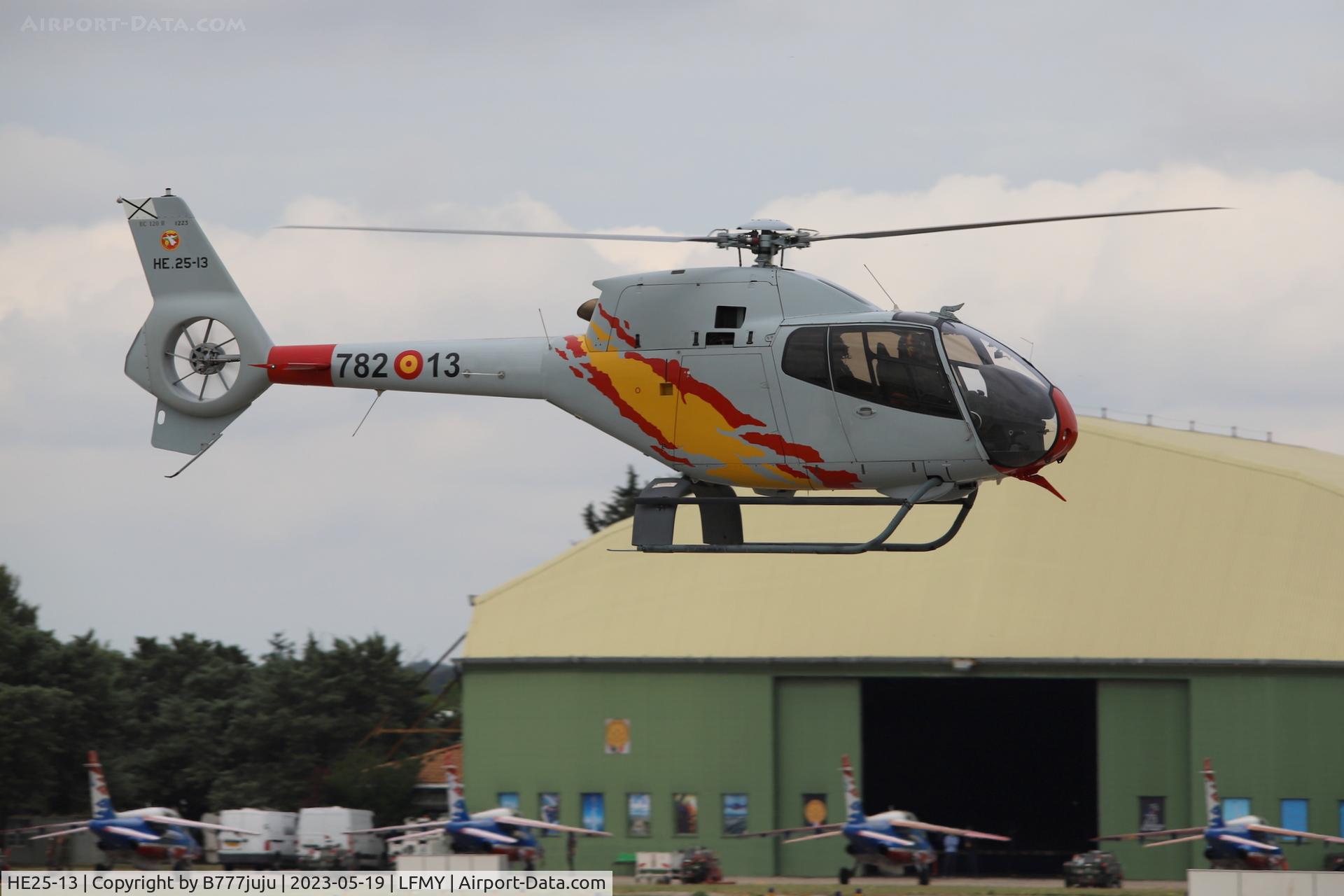 HE25-13, 2001 Eurocopter EC-120B Colibri C/N 1223, at Salon 2023