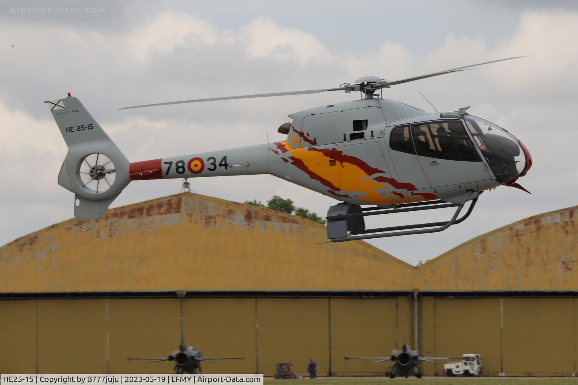 HE25-15, 2001 Eurocopter EC-120B Colibri C/N 1232, at Salon 2023