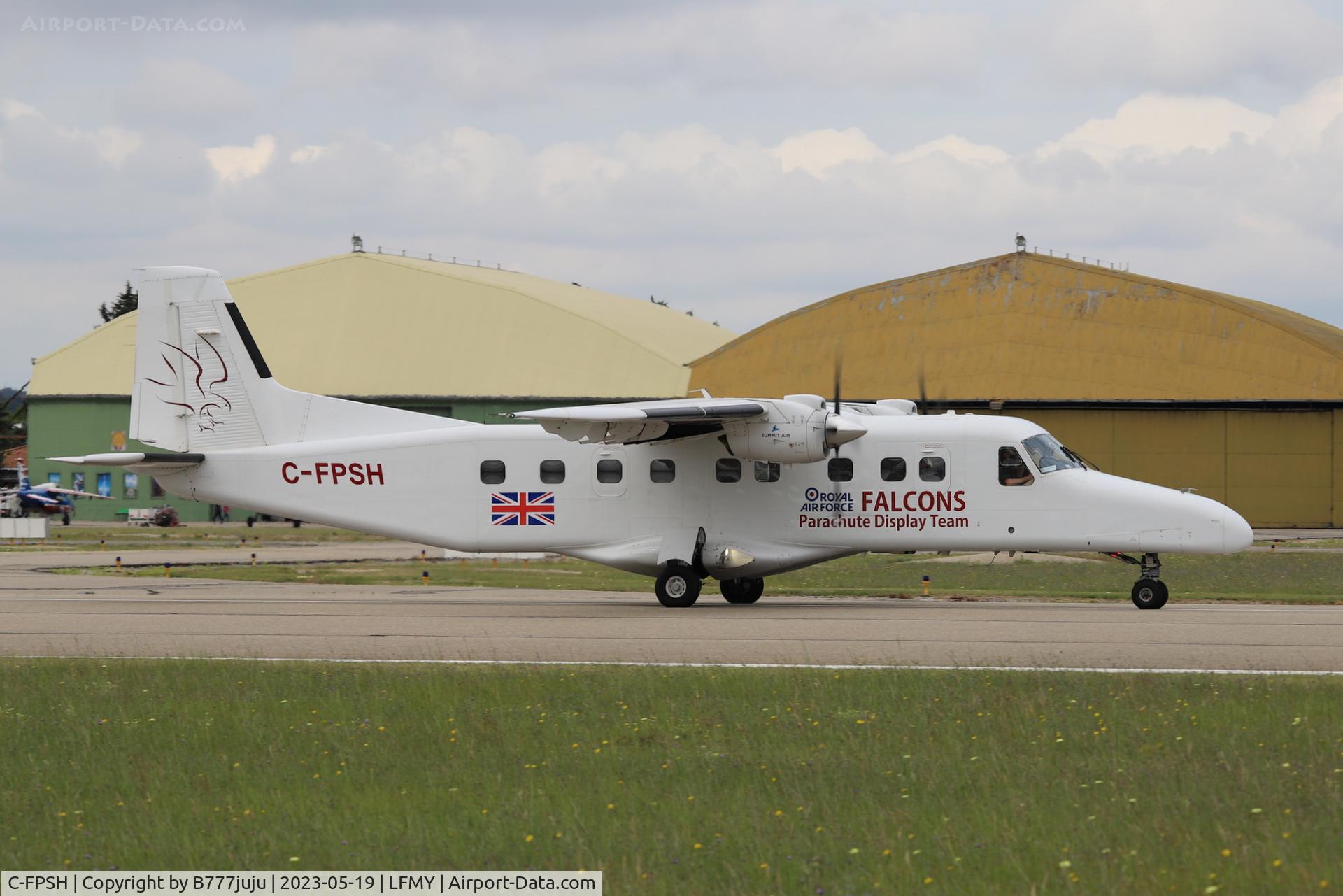 C-FPSH, 1986 Dornier 228-202 C/N 8071, at Salon 2023