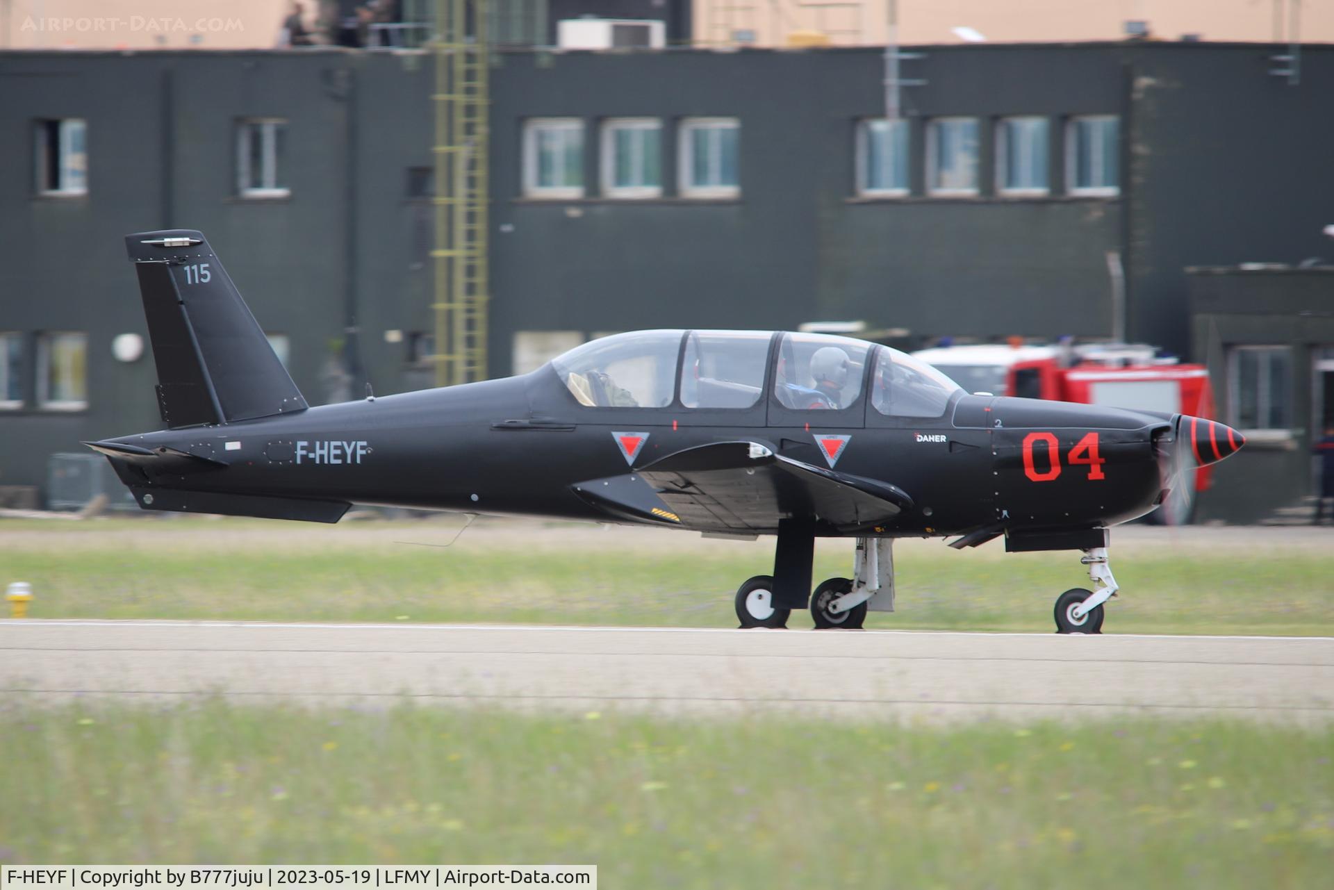F-HEYF, Socata TB-30 Epsilon C/N 115, at Salon 2023