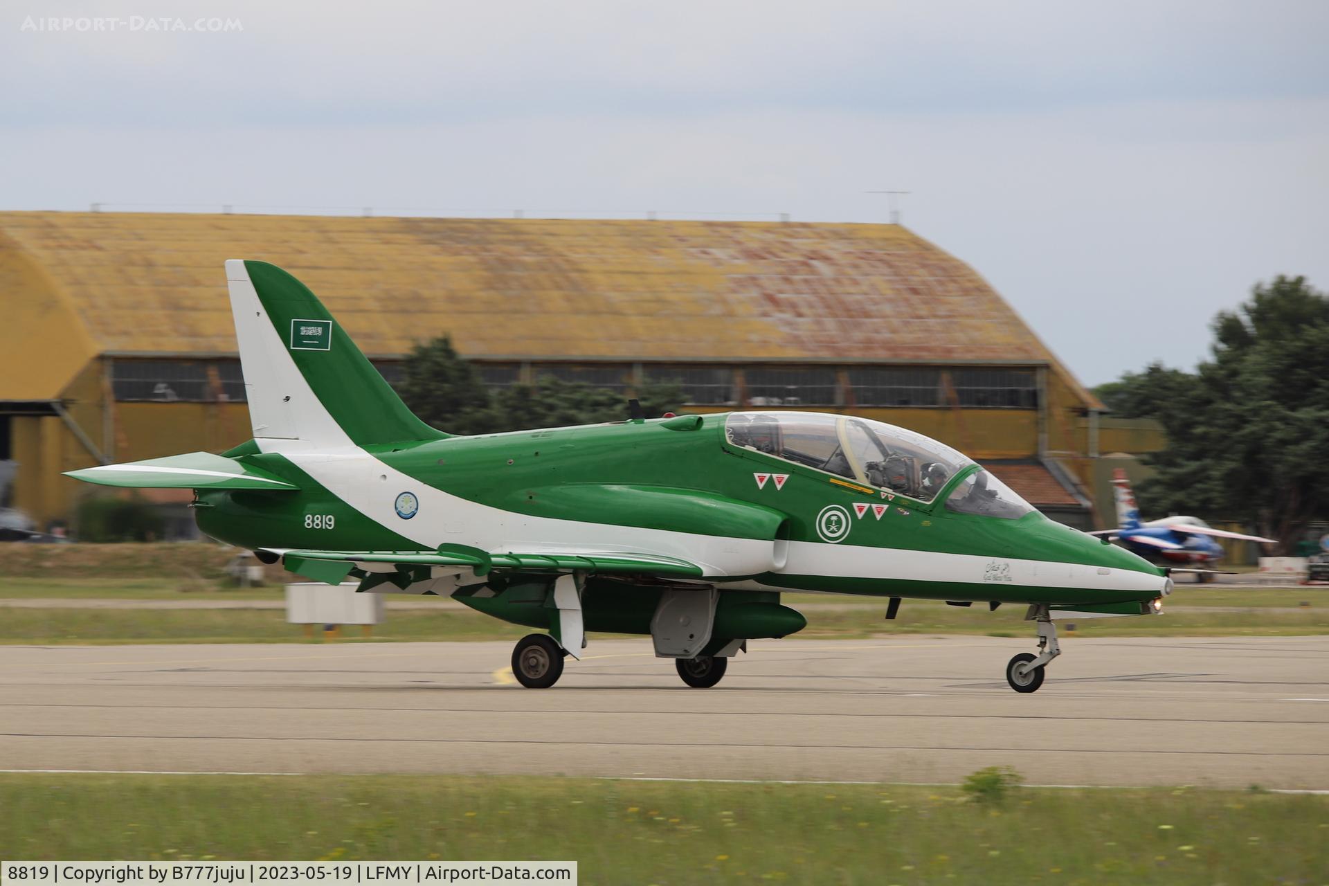 8819, British Aerospace Hawk 65A C/N 6Y013, at Salon 2023