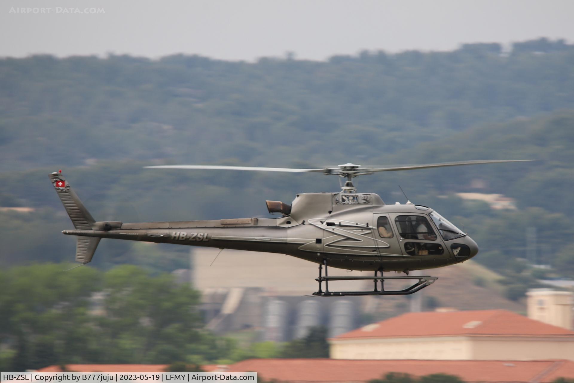 HB-ZSL, 2009 Eurocopter AS-350B-3 Ecureuil Ecureuil C/N 22206, Sébastien Loeb
At Salon 2023
