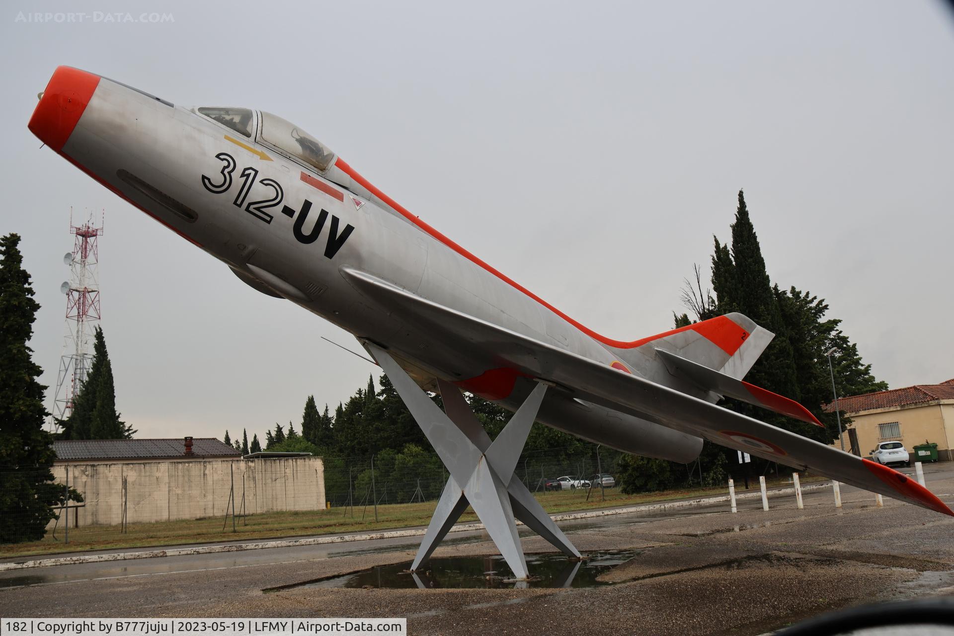 182, Dassault Mystere IVA C/N 2, At Salon 2023