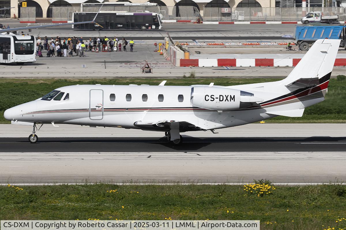 CS-DXM, 2007 Cessna 560 Citation XLS C/N 560-5683, Runway 31