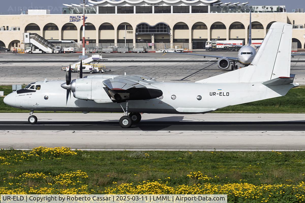 UR-ELD, 1985 Antonov An-26B-100 C/N 14010, Runway 31