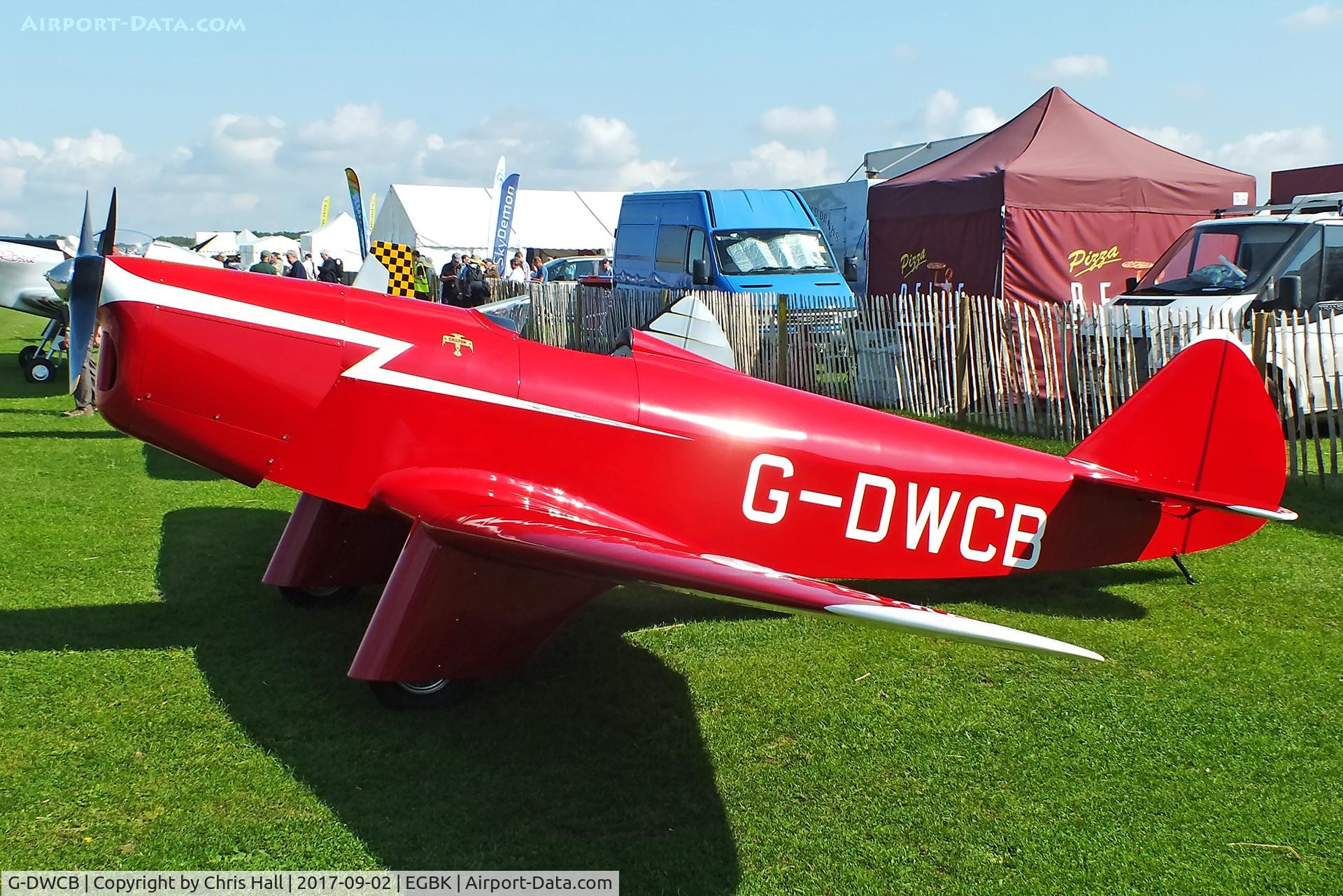 G-DWCB, 2015 Chilton DW1A C/N PFA 225-14454, LAA Rally 2017, Sywell