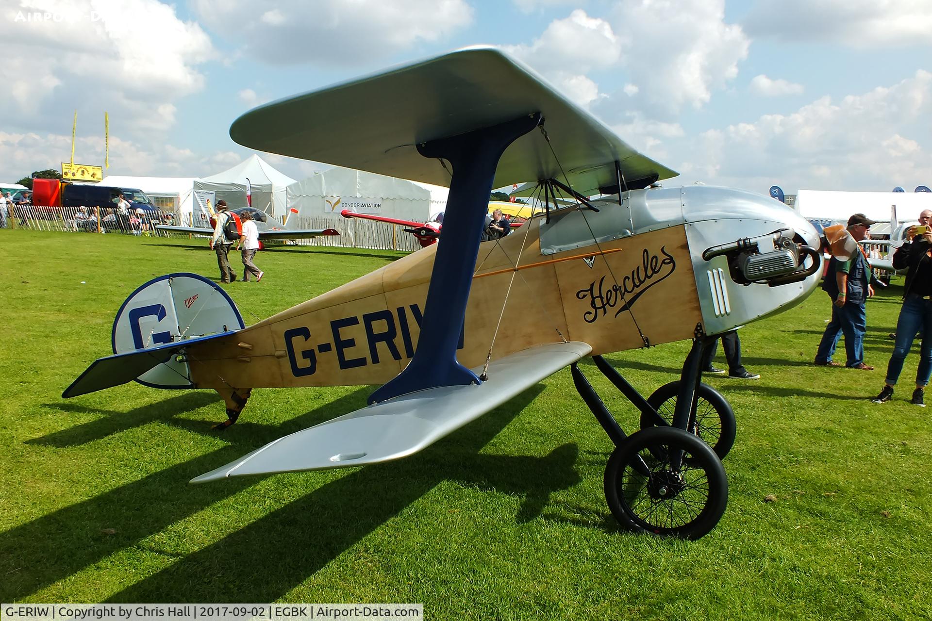 G-ERIW, 2005 Staaken Z-21 Flitzer C/N PFA 223-13834, LAA Rally 2017, Sywell