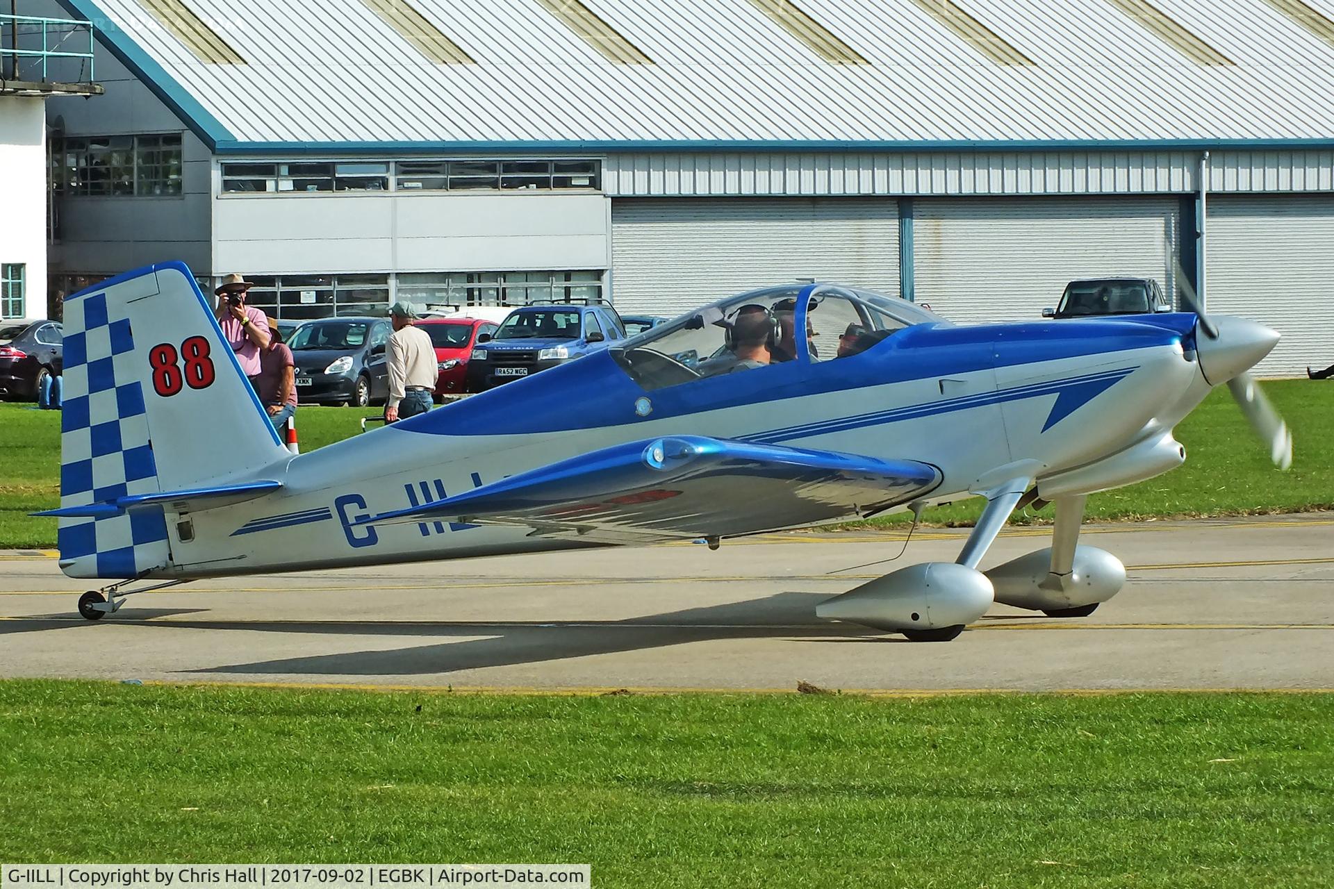 G-IILL, 2006 Vans RV-7 C/N 72029, LAA Rally 2017, Sywell