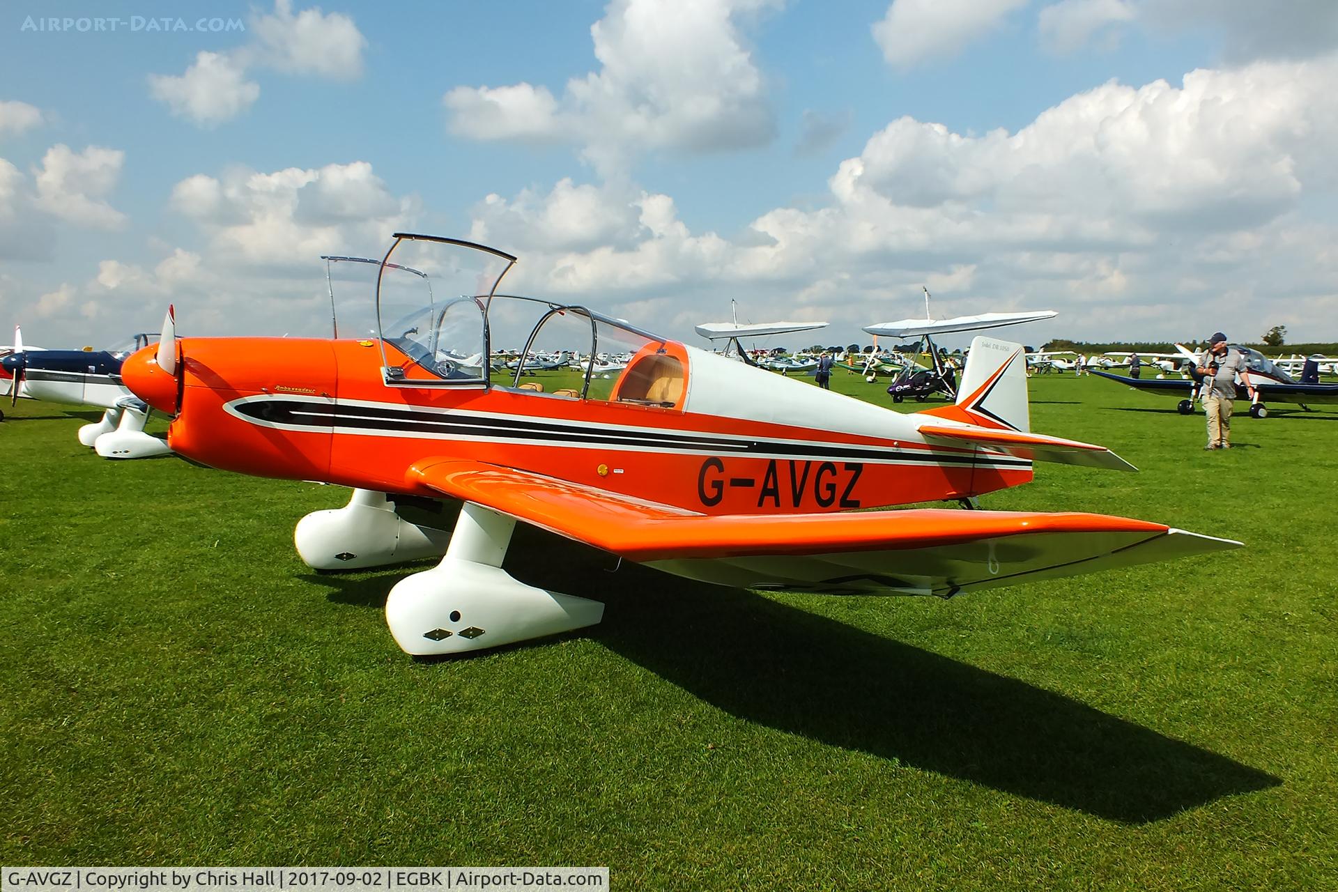 G-AVGZ, 1962 CEA Jodel DR.1050 Ambassadeur C/N 341, LAA Rally 2017, Sywell