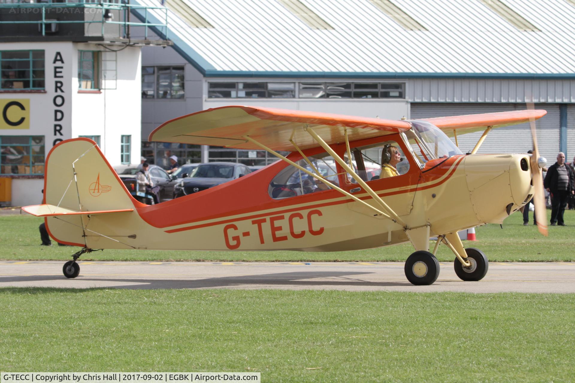 G-TECC, 1946 Aeronca 7AC Champion C/N 7AC-5269, LAA Rally 2017, Sywell