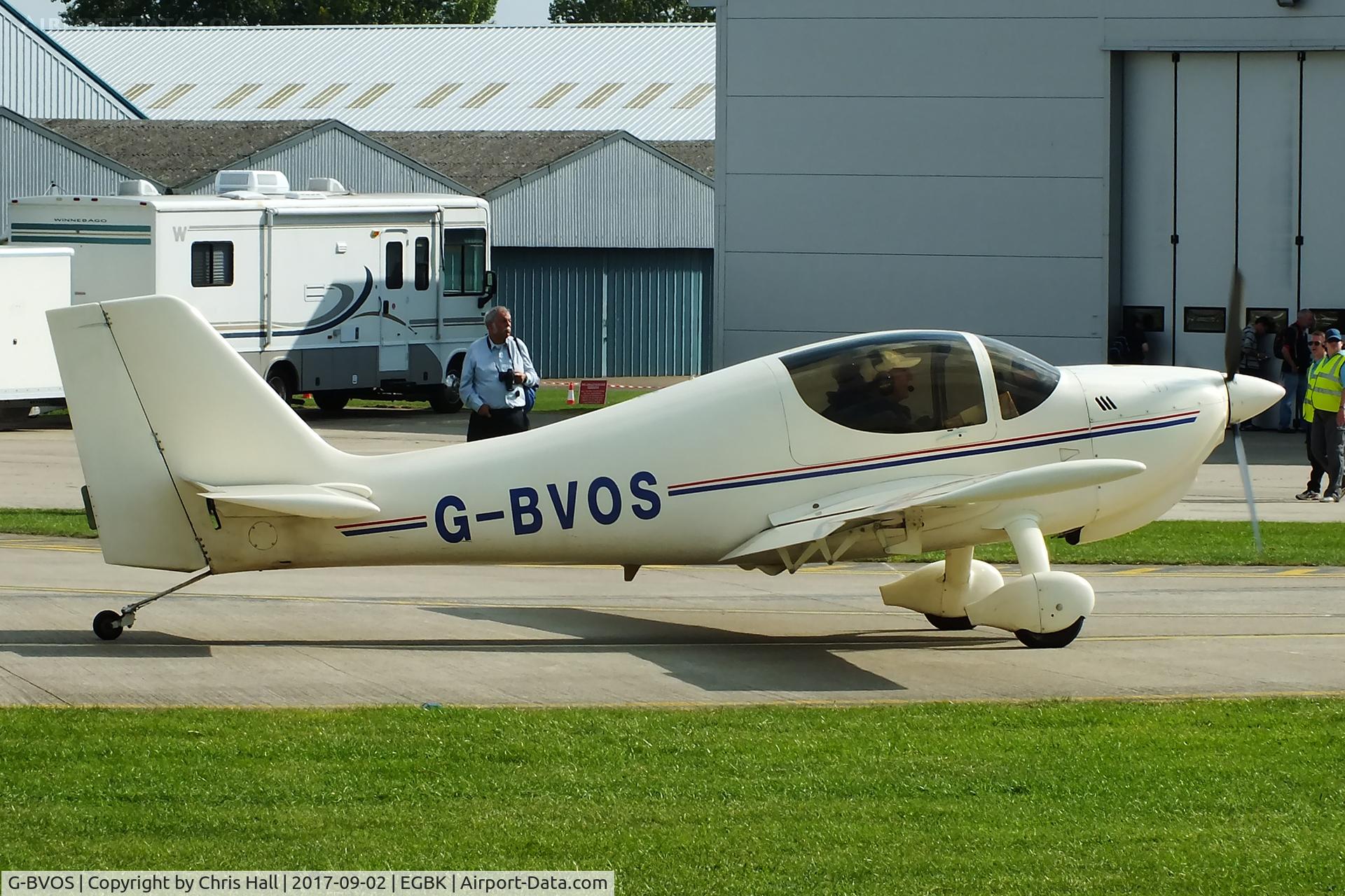 G-BVOS, 1988 Europa Tri-Gear C/N PFA 247-12562, LAA Rally 2017, Sywell