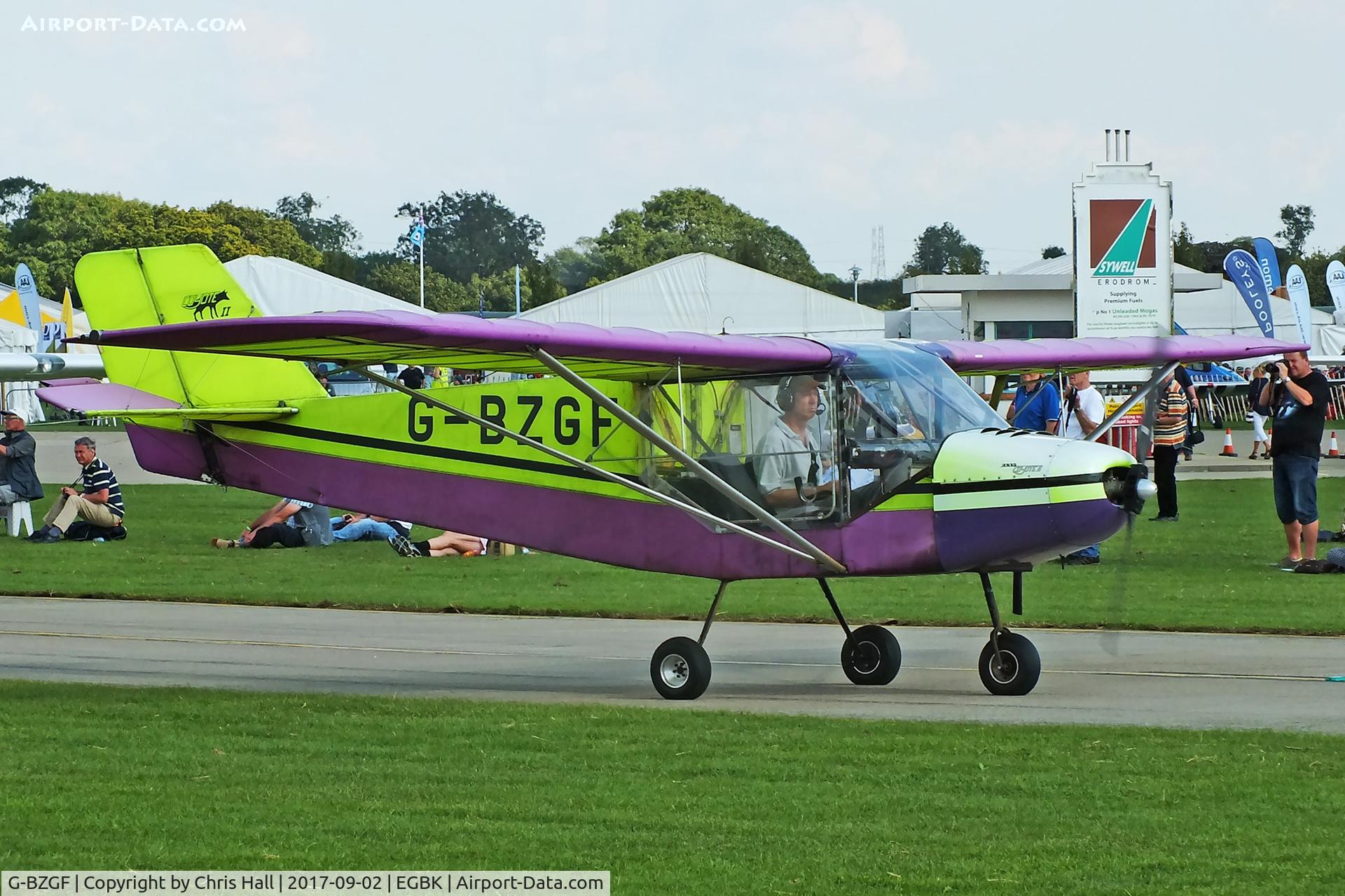 G-BZGF, 2000 Rans S-6ES Coyote II C/N PFA 204-13594, LAA Rally 2017, Sywell