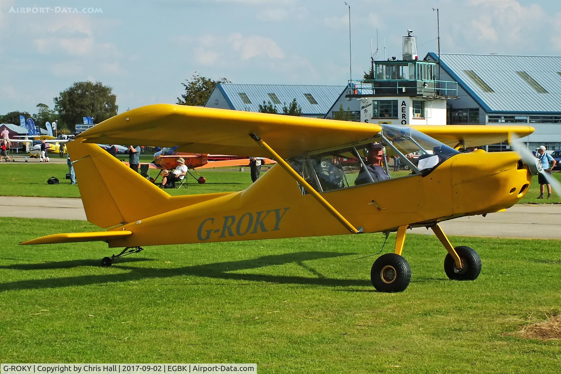 G-ROKY, Groppo Trail C/N LAA 372-15131, LAA Rally 2017, Sywell