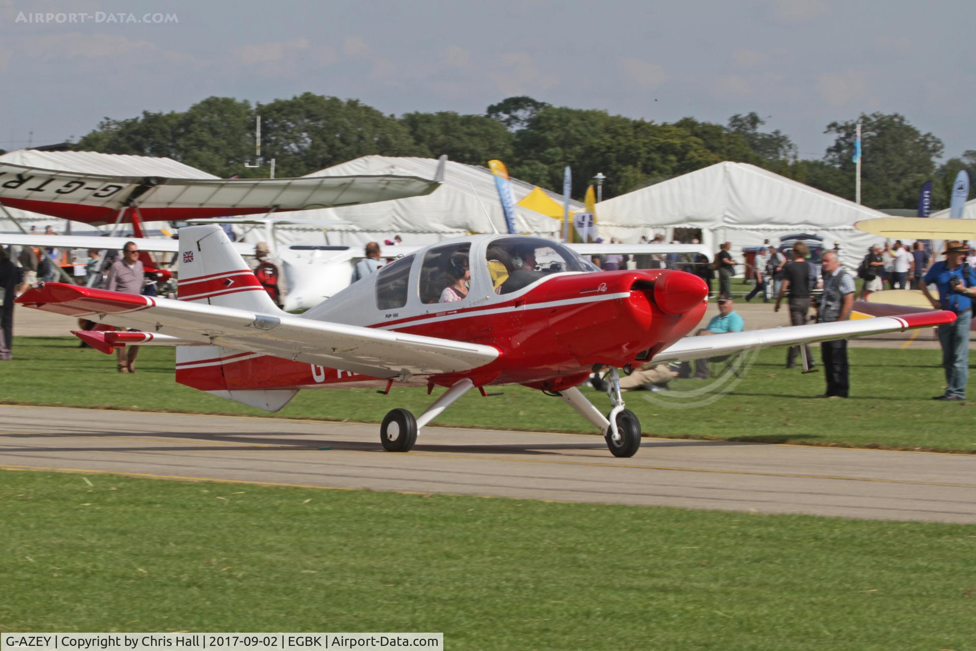 G-AZEY, 1969 Beagle B-121 Pup Series 2 (Pup 150) C/N B121-136, LAA Rally 2017, Sywell