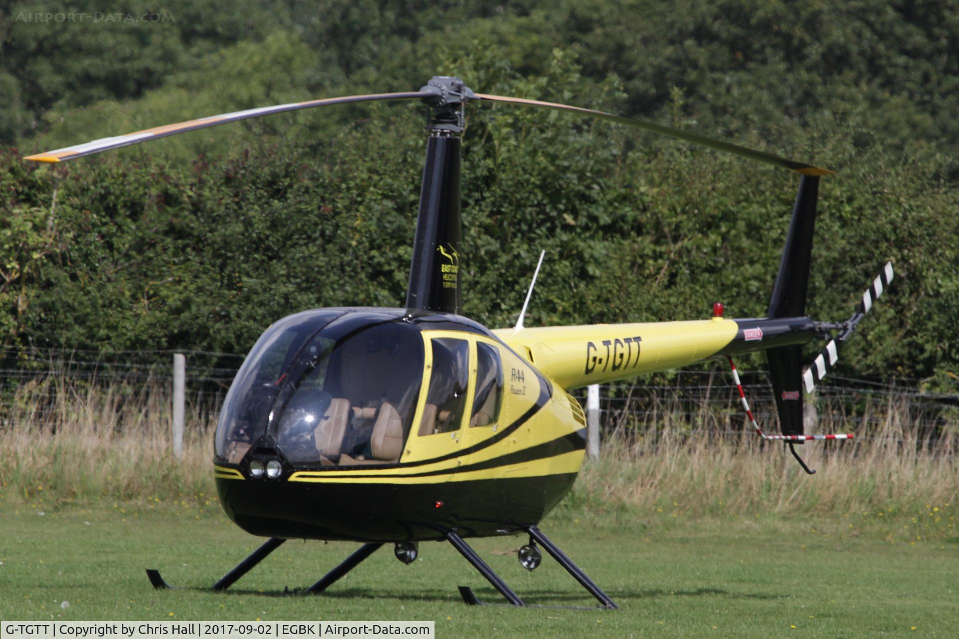 G-TGTT, 2002 Robinson R44 Raven II C/N 10023, LAA Rally 2017, Sywell