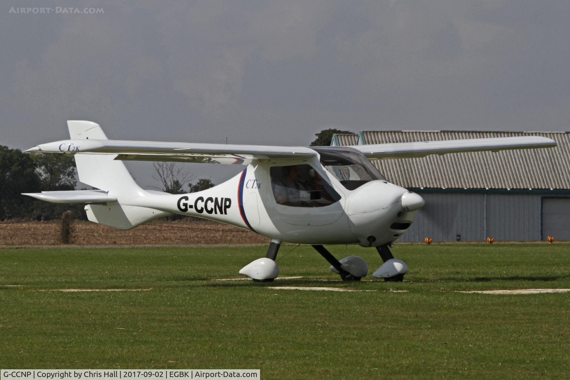 G-CCNP, 2004 Flight Design CT-2K C/N 8005, LAA Rally 2017, Sywell