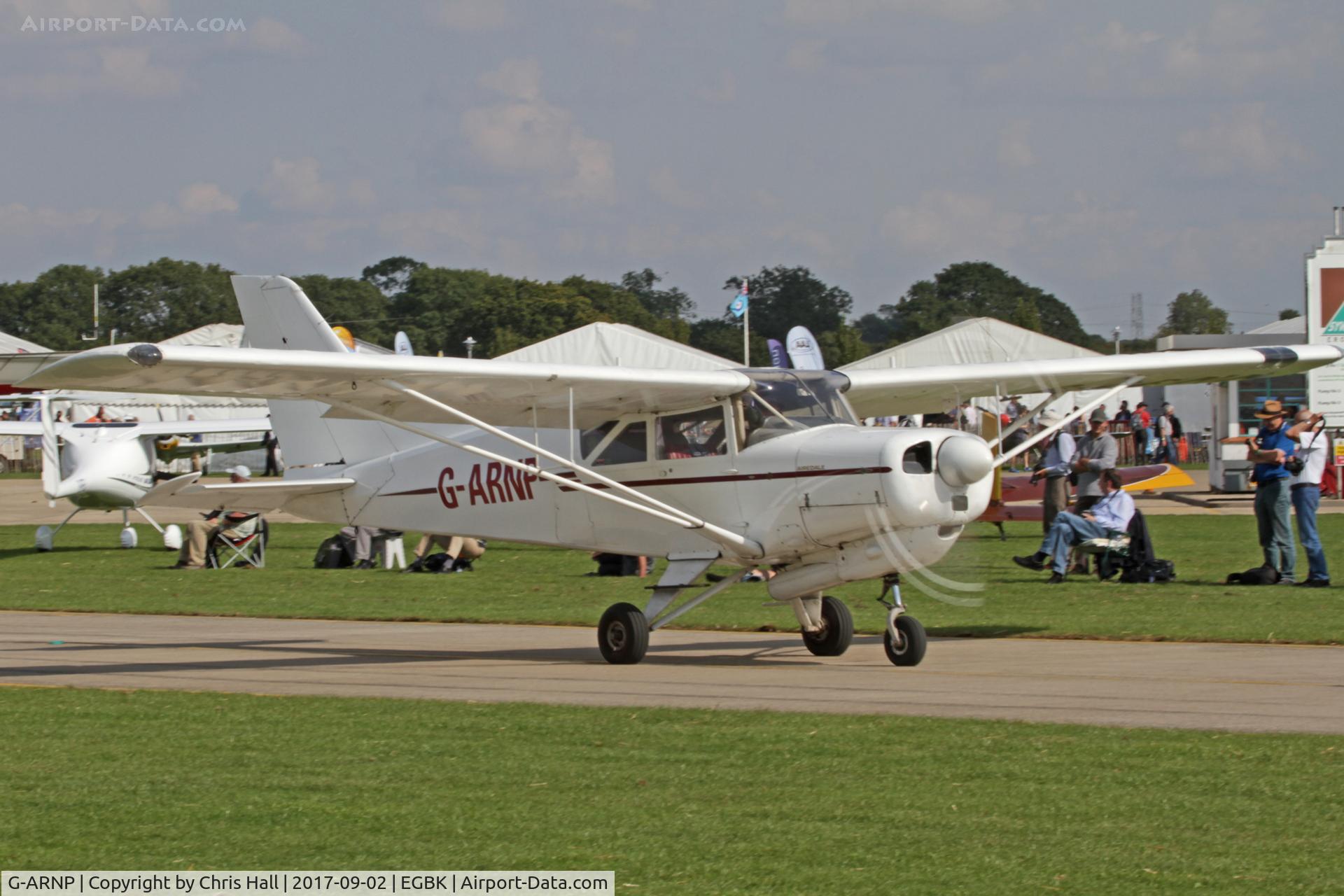 G-ARNP, 1961 Beagle A-109 Airdale C/N B.503, LAA Rally 2017, Sywell