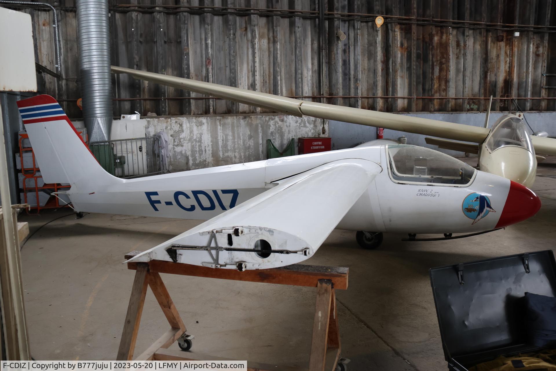 F-CDIZ, Wassmer WA-22A Super Javelot C/N 146, at Salon 2023