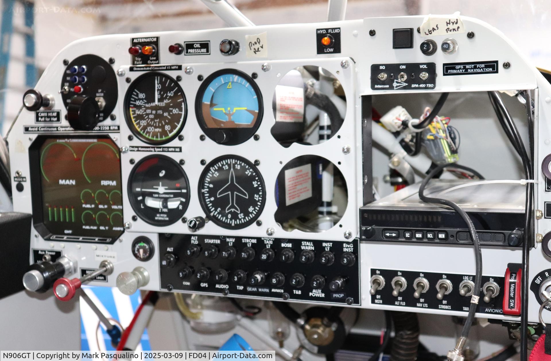 N906GT, 2007 Aviat A-1B Husky C/N 2412, Aviat A-1B