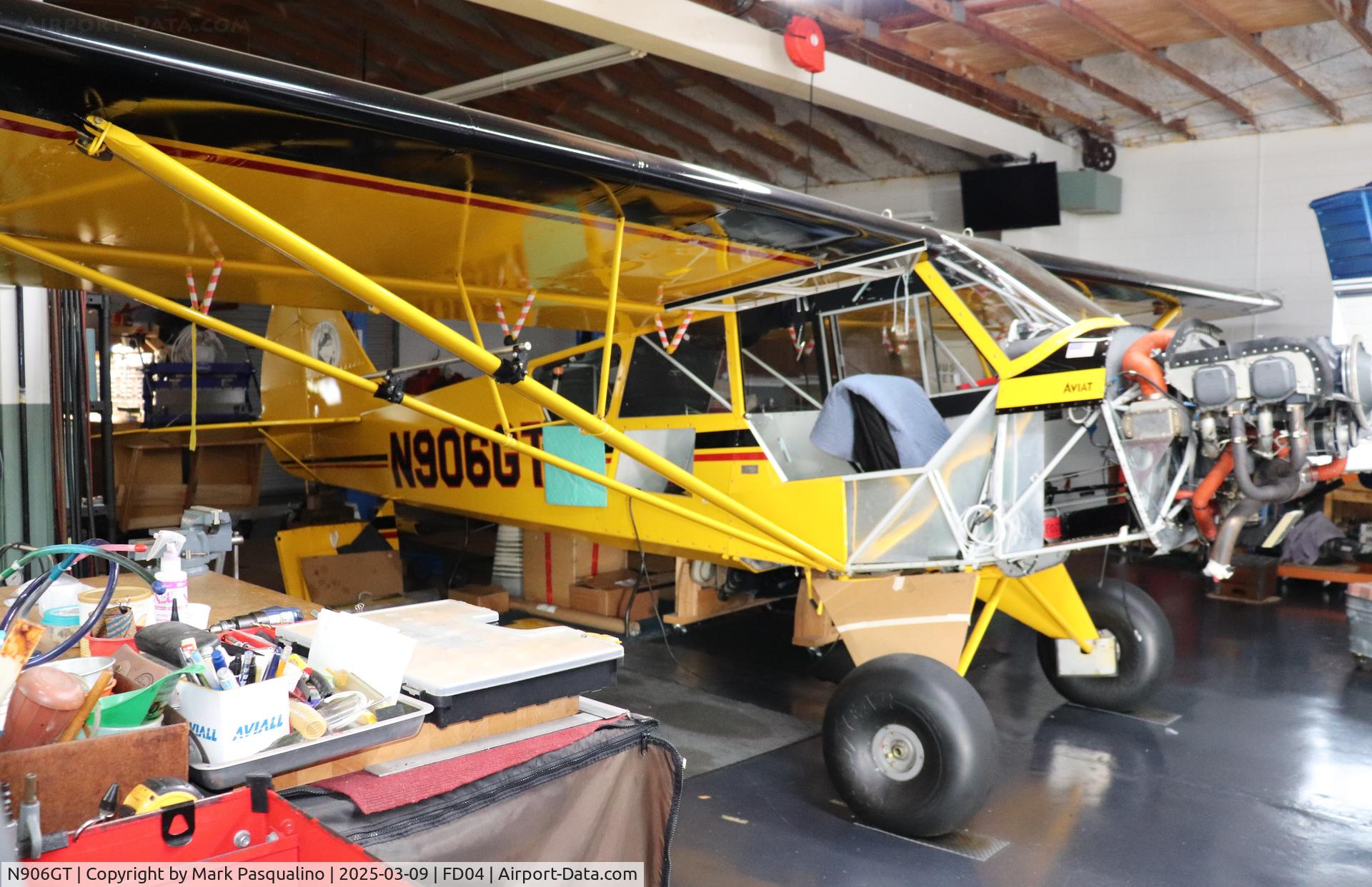 N906GT, 2007 Aviat A-1B Husky C/N 2412, Aviat A-1B