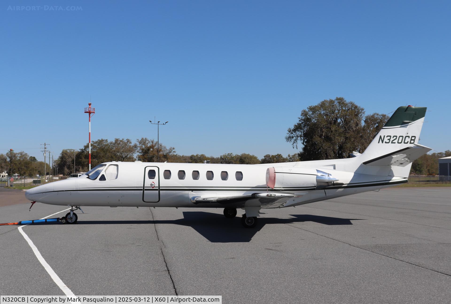 N320CB, 1993 Cessna Cessna 560 C/N 560-0207, Cessna 560