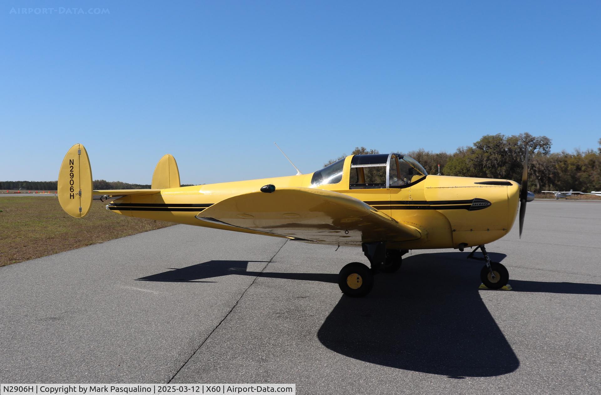 N2906H, 1946 Ercoupe 415-C C/N 3531, Ercoupe 415-C