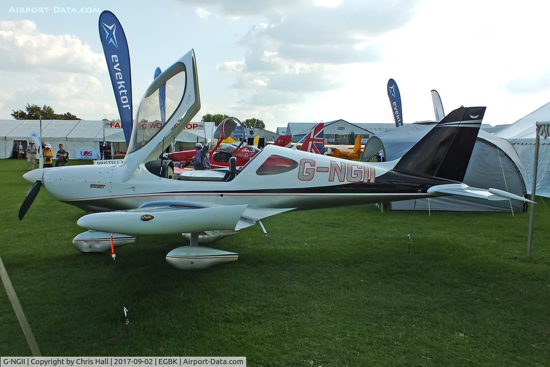 G-NGII, 2017 BRM Aero Bristell NG5 Speed Wing C/N LAA 385-15431, LAA Rally 2017, Sywell
