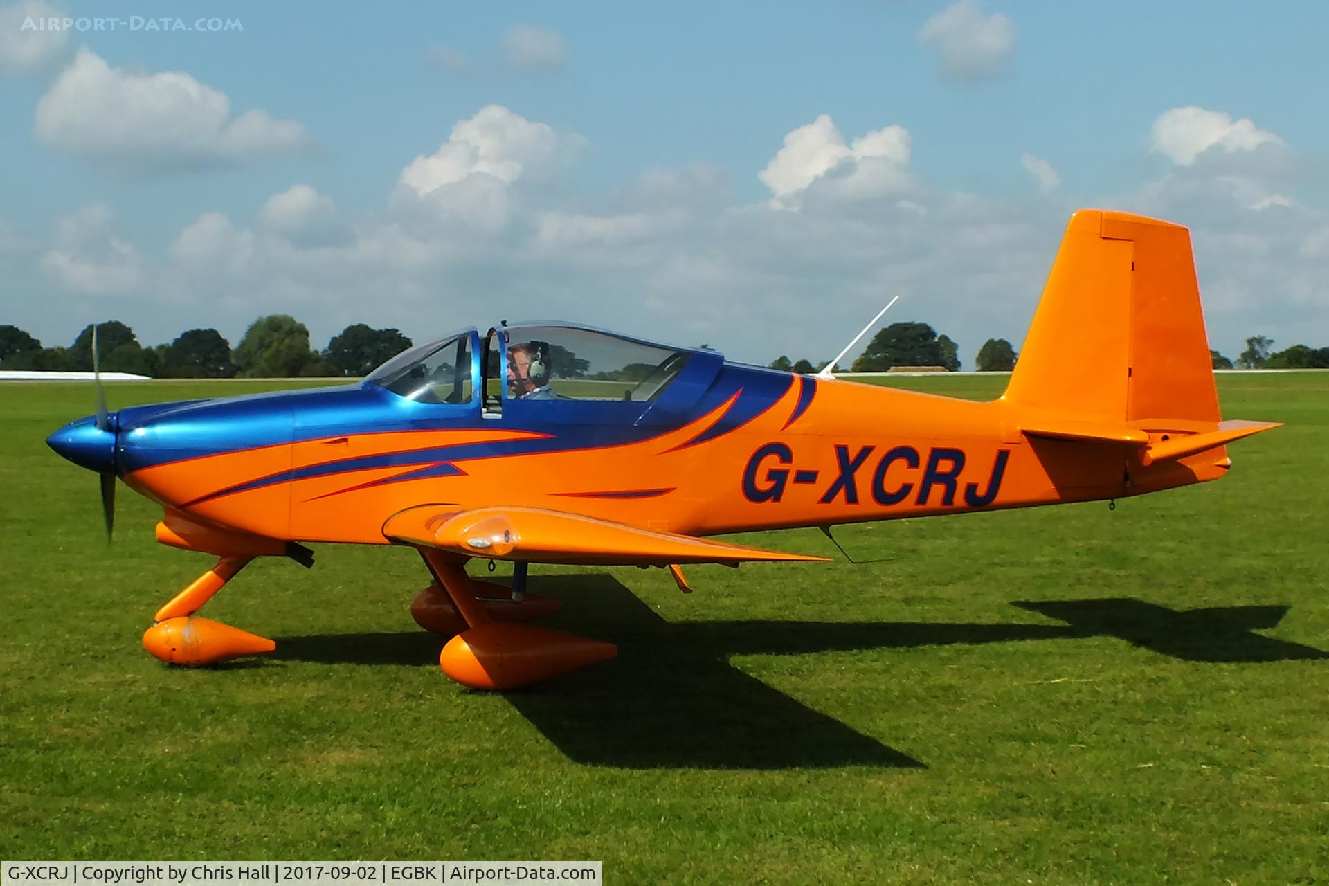 G-XCRJ, 2011 Vans RV-9A C/N PFA 320-14333, LAA Rally 2017, Sywell