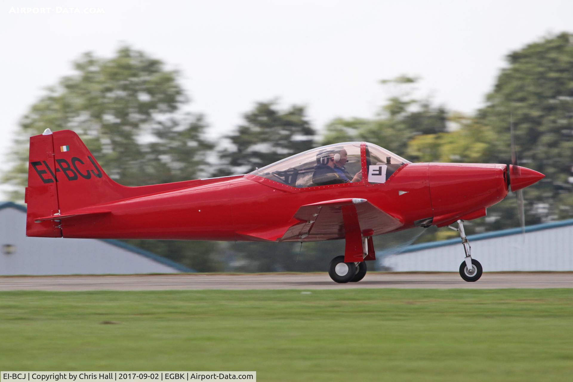 EI-BCJ, 1959 Aeromere F-8L Falco III C/N 204, LAA Rally 2017, Sywell