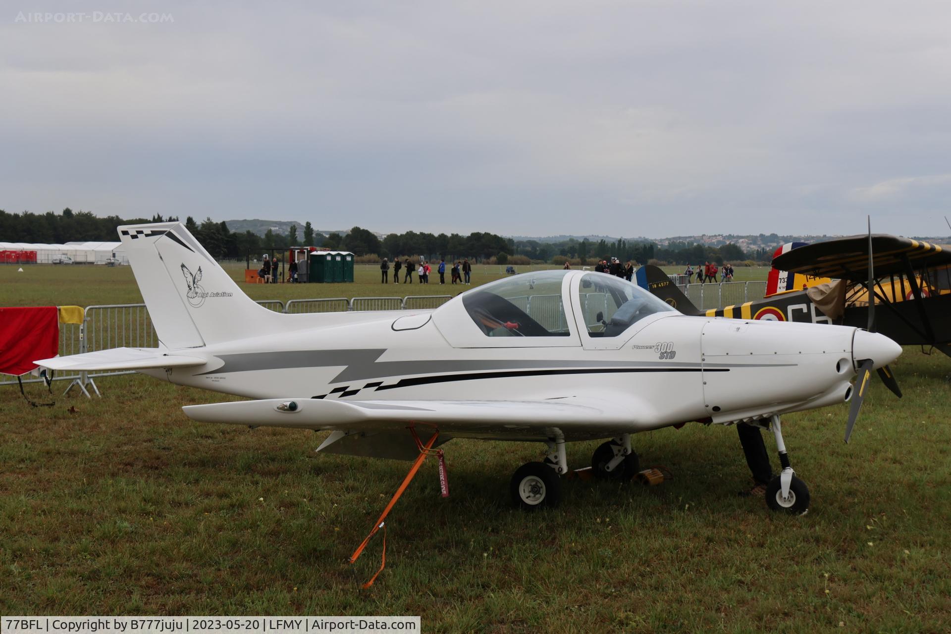 77BFL, Alpi Aviation Pioneer 300 STD C/N Not found 77BFL, at Salon 2023