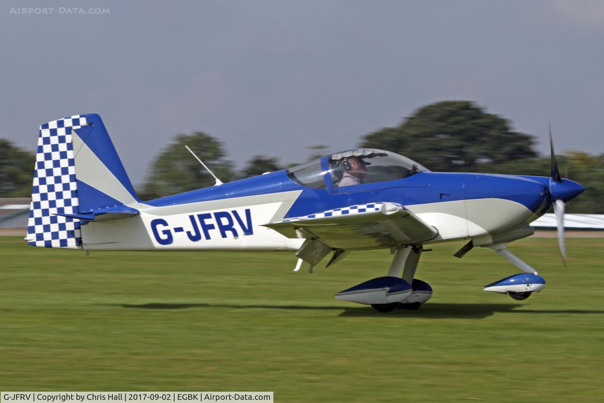 G-JFRV, 2004 Vans RV-7A C/N PFA 323-13851, LAA Rally 2017, Sywell