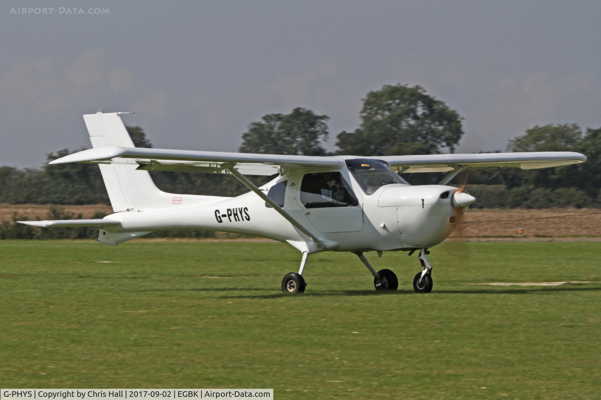 G-PHYS, 2003 Jabiru SP-470 C/N PFA 274B-13926, LAA Rally 2017, Sywell