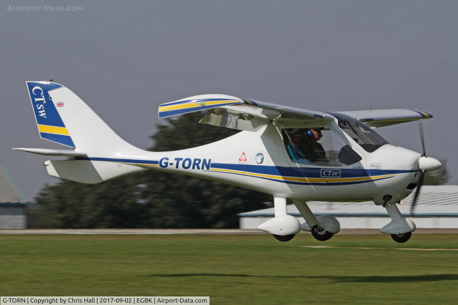 G-TORN, 2006 Flight Design CTSW C/N 8189, LAA Rally 2017, Sywell