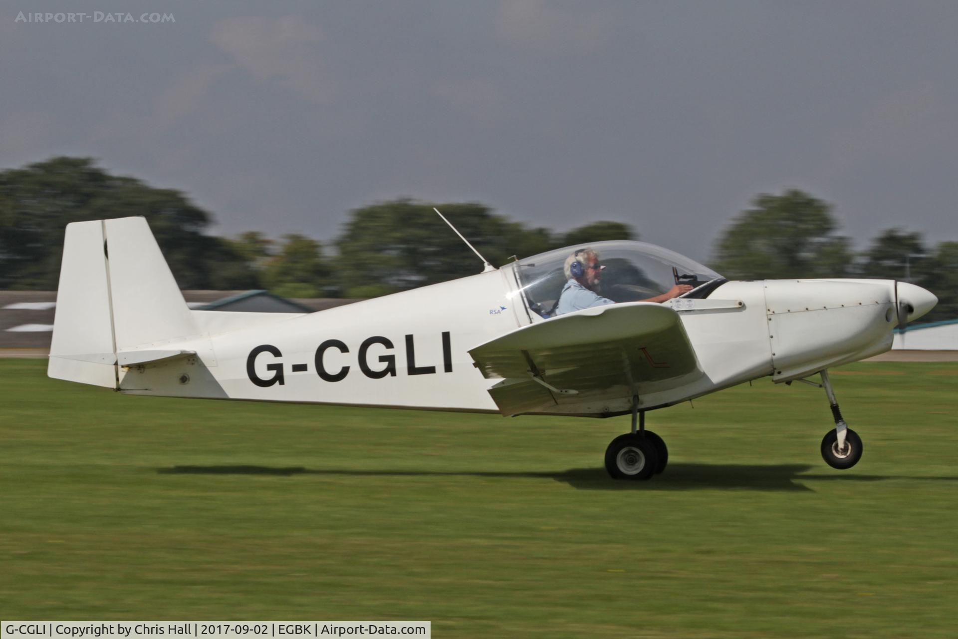 G-CGLI, 2010 Alpi Aviation Pioneer 200-M C/N LAA 334-14919, LAA Rally 2017, Sywell