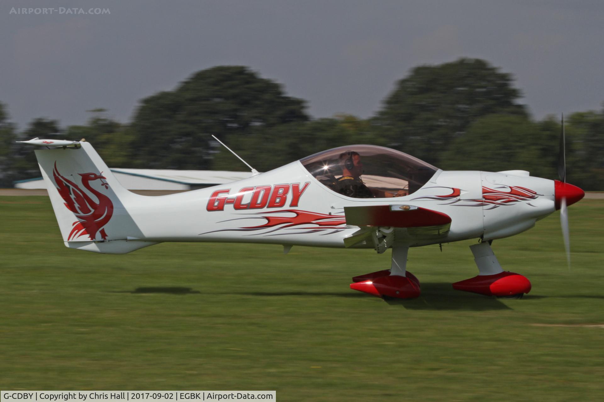 G-CDBY, 2004 Dyn'Aero MCR-01 ULC Banbi C/N PFA 301B-14269, LAA Rally 2017, Sywell