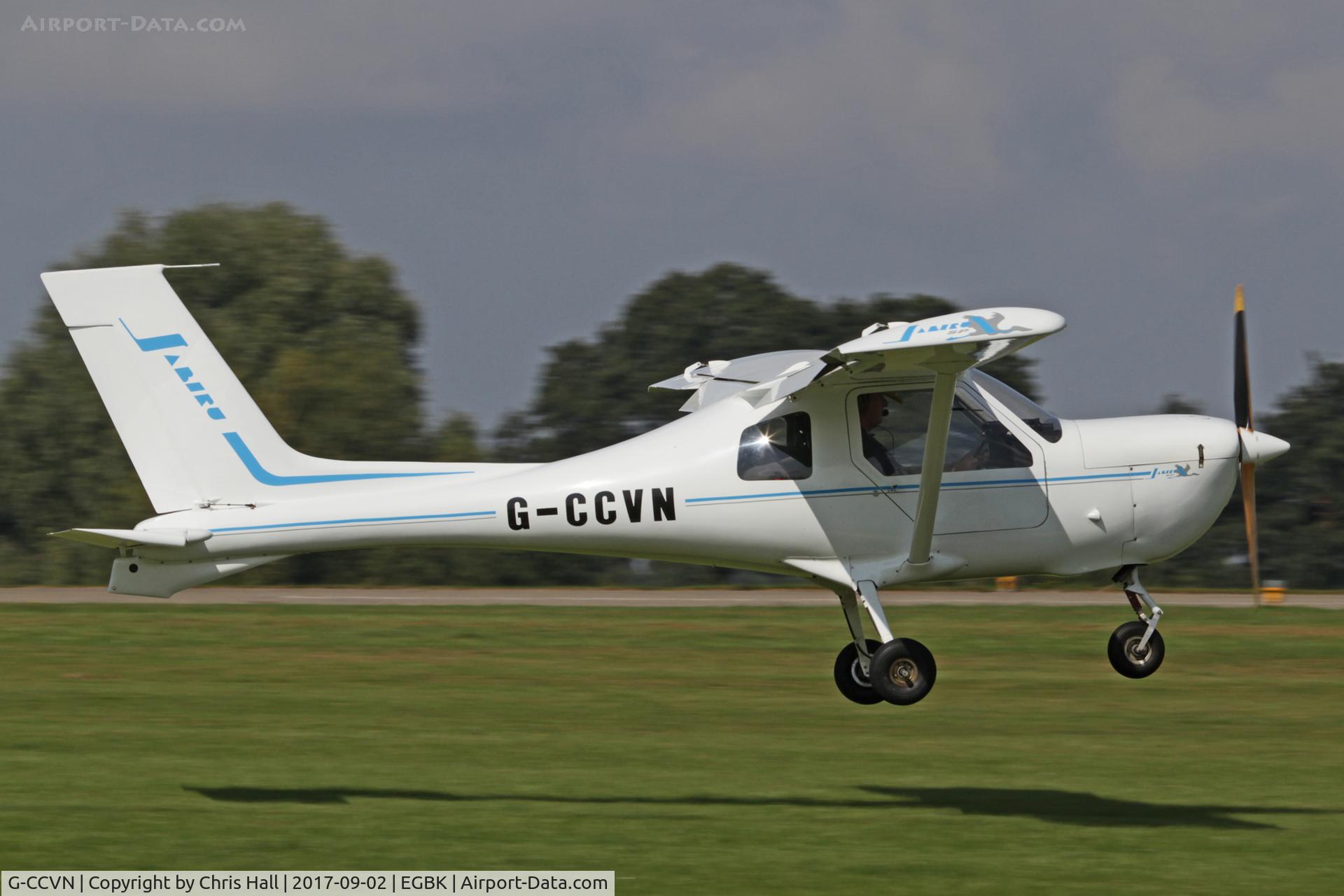 G-CCVN, 2004 Jabiru SP-470 C/N PFA 274B-13677, LAA Rally 2017, Sywell