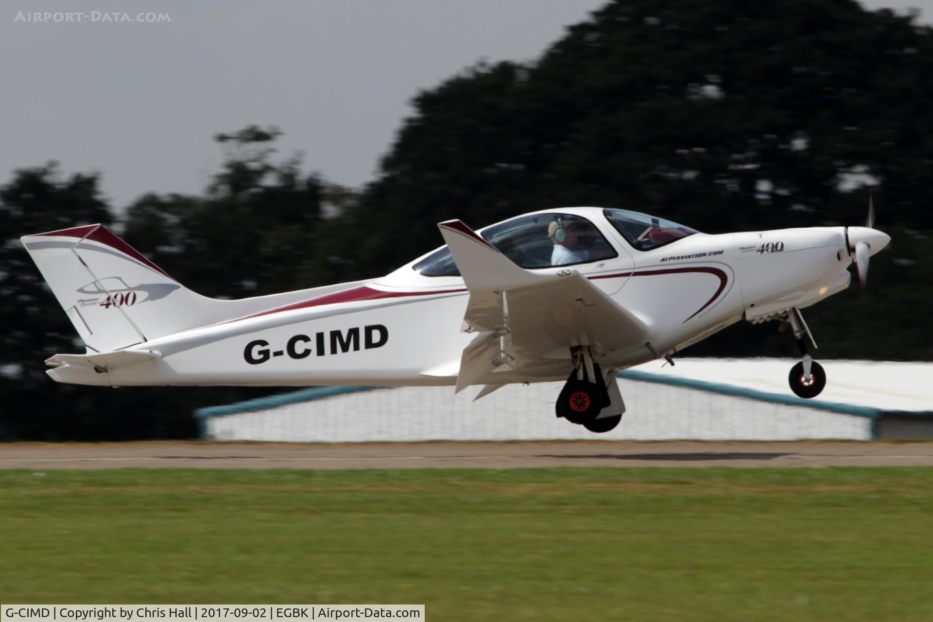 G-CIMD, 2015 Alpi Aviation Pioneer 400 C/N LAA 364-15302, LAA Rally 2017, Sywell