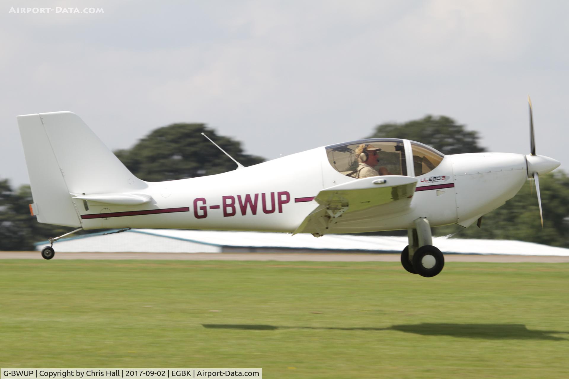 G-BWUP, 1998 Europa Tailwheel C/N PFA 247-12703, LAA Rally 2017, Sywell