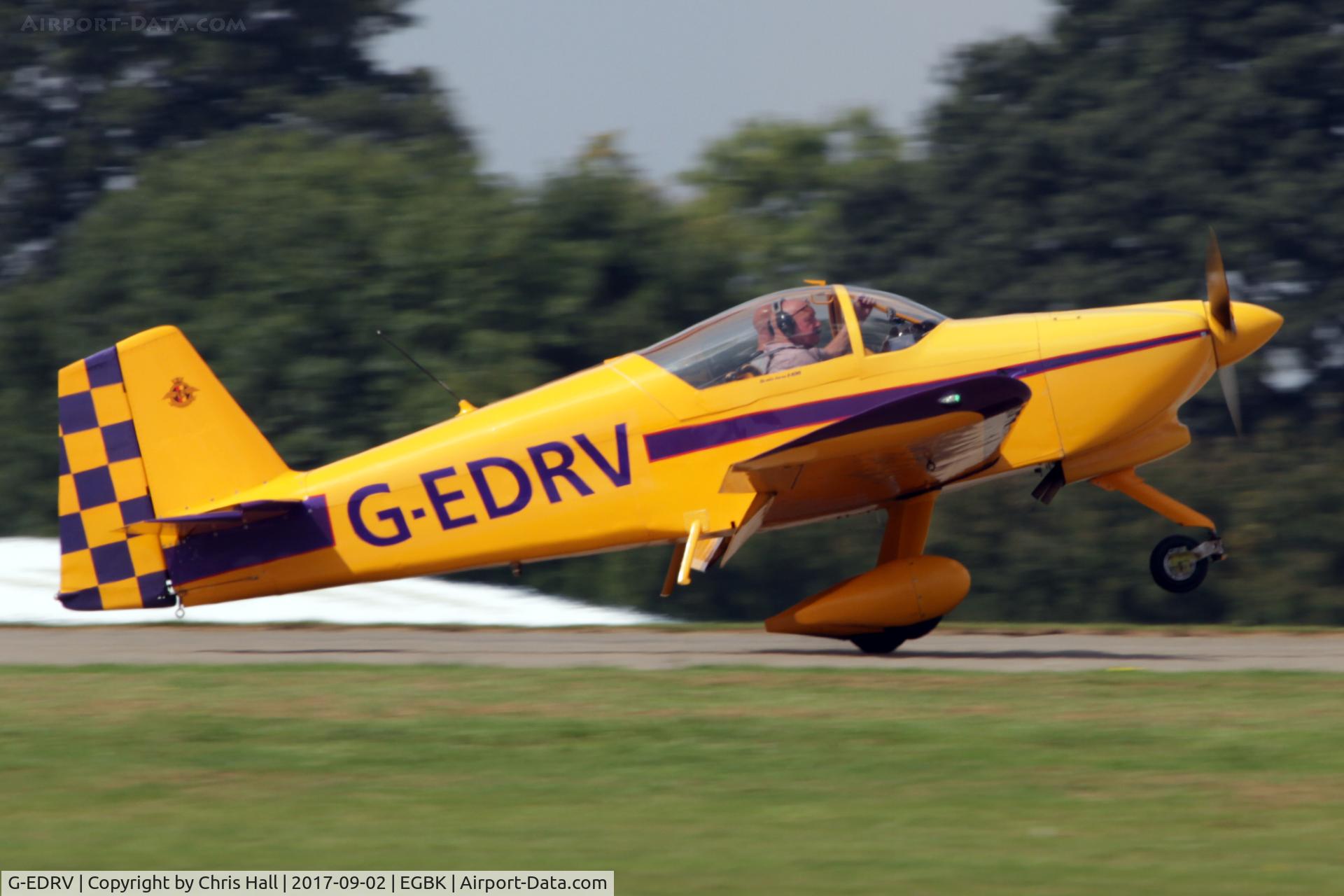 G-EDRV, 2004 Vans RV-6A C/N PFA 181A-13451, LAA Rally 2017, Sywell
